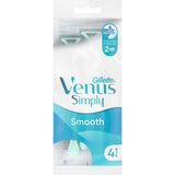 1001 Venus Simply Venus 2 Kullan At Kadın Tıraş Bıçağı 4'lü