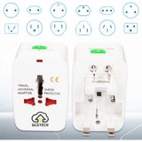 1001 Versal Seyahat Fişi (150 Ülkeler) Weltreise Fiş/seyahat Adaptörü/power Charger Plug/all In One - Çok Renkli