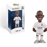 1001 Vinicius Junior Real Madrid Modeli - Koleksiyonluk Vinicius Junior 12 cm Figür Spor Futbol Simge Ye - Ahşap