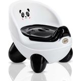 1001 Violet Passion 0084 Panda Bebek Lazımlığı Beyaz - ebat