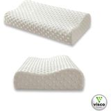1001 Visco Ortopedik Çocuk Yastığı Boyun Destekli Terletmeyen Ergonomik Uyku Yastığı - 10 cm
