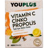 1001 Vitamin C, Çinko & Propolis 20 Efervesan Tablet - secenek