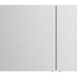 1001 Vitra Shift T20 Aynalı Banyo Dolabı 81006, 80 Cm, Sağ Kapaklı, Parlak Beyaz - Çok Renkli