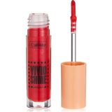 1001 Vivid Shine Lipgloss Nemlendiricili Dudak Parlatıcısı 104 Candy Apple, Kırmızı