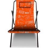 1001 Voit Kamp Plaj Sandalyesi Turuncu Unisex Kamp Sandalyesi Turuncu Tek Ebat