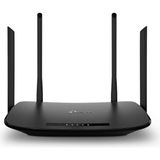 1001 VR300, AC1200 Mbps Kablosuz Dual-Band Fiber Destekli Vdsl/adsl Modem Router, 4 Ethernet Portu ve 4 H