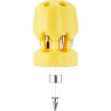 1001 W 2202, Bits Uçlu Topaç Tornavida Seti, Sarı/kırmızı/mavi