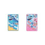 1001 Wc Blok 5'li Güç Tuvalet Bloğu Okyanus Ferahlığı Maksimum Hijyen 100 G ve Domestos Wc Blok 5'l