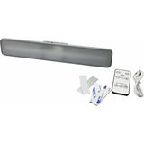 1001 Weidasi WD-236A (Kumandalı & Zaman & Işık Gücü Ayarlı) Metal Askılı & USB Şarjlı Lamba Fen - Beyaz - Gold