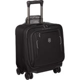 1001 Werks Traveler 6.0 Seyahat Çantası 4 Tekerlekli - El Bagajı Tekerlekli 23X35X43 Unisex - Siyah