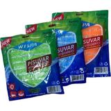 1001 Wespa Parfümlü Pisuvar Koku Giderici, 3'lü Paket, Deodorizer Tablet, Yeşil ve Mavi