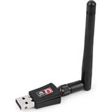 1001 Wifi Adaptörü 300MBPS 802.11N/G/B Usb2.0 Masaüstü Dizüstü Pc Için Windows Mac Linux Destekler - secenek