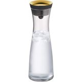 1001 Wmf Basic Cam Su Sürahisi, 1 L, Kapaklı, Silikon Kapaklı, Akıllı Kapak Teknolojisi, Altın Renk