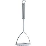 1001 Wmf Profi Plus Patates Ezici 28,5 Cm, Cromargan Paslanmaz Çelik, Kısmen Mat, Bulaşık Makinesinde
