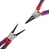 1001 WP231150 Profesyonel Dış Segman Pensesi, 180MM, Cr-V Çelik, Düz Yaylı, Kauçuk Saplı - SECENEK