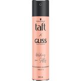 1001 x Glıss Hold Me Softly Bakım Yapan Saç Spreyi 250 ml - secenek