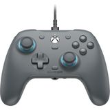 1001 Xbox Series X|s, Xbox One ve Windows 10/11 Için G7 Se Kablolu Oyun Kumandası, Hall Effect Joysticks/hall Tetikleyicili Tak ve Çalıştır Oyun Kumandası, 3,5 mm Ses Jakı-Gri