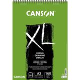 1001 Xl Draw Eskiz ve Resim Defteri, Spiralli, 50 Sayfa, A3, 160G