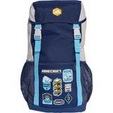 1001 Y Mınecraft Bpk Unisex Yetişkin Sırt Çantası Dkblue/lgsogr Standart - ebat