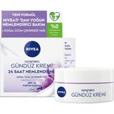 1001 Yatıştırıcı Gündüz Yüz Bakım Kremi 50 Ml, Nemlendirici, SPF15 Güneş Koruması, Hassas Cil