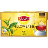 1001 Yellow Label Demlik Poşet Çay, 100'LÜ, 320G