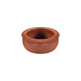 1001 Yıldız Küçük Güveç Tencere Toıprak Kap (22X12 cm 4-6 Kişilik) - 22 x 12 cm