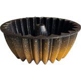 1001 Yıldız Tasarım Kek Kalıbı Royal Gold Kalın Döküm Üç Katmanlı Kaplama 575 Gram - secenek