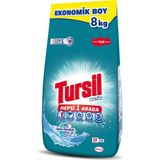 1001 Yoğun Ferahlık Toz Çamaşır Deterjanı 8 kg - 1 kg - secenek