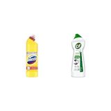 1001 Yoğun Kıvamlı Çamaşır Suyu Limon Ferahlığı 750 ml ve Cif Krem Yüzey Temizleyici Amonyaklı - 0,01 gr