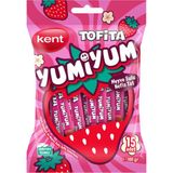 1001 Yumiyum Çilek Aromalı Yumuşak Şekerleme 100 gr 1 Adet