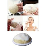 1001 Yüz Kesesi Doğal Kabak Kese Lif Peeling Lifi