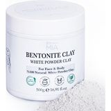 1001 Yüz ve Vücut Bentonit KILI%100 Natural Doğal Beyaz Toz Kil 500 gr