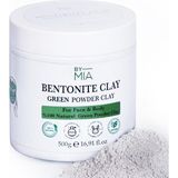1001 Yüz ve Vücut Bentonit KILI%100 Natural Doğal Yeşil Toz Kil 500 gr