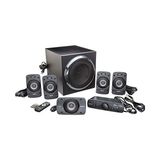 1001 Z906 5.1 Surround Ses Hoparlör Sistemi, Çoklu Giriş, Thx Sertifikalı, 1000 W Dolby Digital/dts K