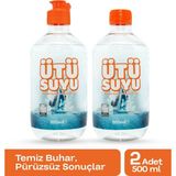 1001 Zahmetsiz, Kolay ve Hızlı Ütüleme 2 Adet 500 ml - Ütü, Buhar Kazanlı Ütü ve Kırışık Gid