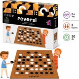 1001 Zet Zeka Reversi Ahşap ve Akıl Oyunu 5+ Yaş 2 Oyuncu