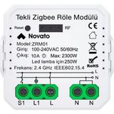 1001 Zigbee Tek Çıkışlı Akıllı Anahtar(Tuya, Smart Life, Home Assistant, ZIGBEE2MQTT Uyumlu)