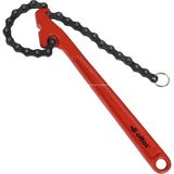 1001 Zincirli Filtre Sökme Anahtarı, 30 Cm, Yüksek Kalite Dövme Çelik, Korozyona Dayanıklı, Ayarla