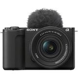 1001 ZV-E10 Iı Vlog Kamerası 16-50 mm Motorlu Zum Lens (SELP16502) - Çok Renkli