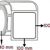 100*100 Barkod Etıketı 1 Rulo 350 Sarım