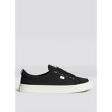 100103B01M - OCA Low Canvas Sneaker Siyah Erkek Lifestyle Ayakkabı