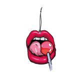1001MODEL Lolipop Görselli Oto Kokusu Dikiz Ayna Süsü Torpido Ve Oto Aksesuarı