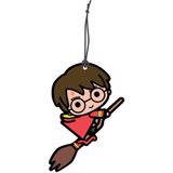1001MODEL Uçan Harry Potter Görselli Oto Kokusu Dikiz Ayna Süsü Torpido Ve Oto Aksesuarı