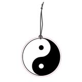 1001MODEL Yin-Yang Görselli Oto Kokusu Dikiz Ayna Süsü Torpido Ve Oto Aksesuarı