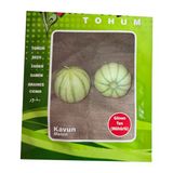 1001Naturel Gönen Tan Kavunu Tohumu Mühürlü Kavun Tohumu Gönen Dilimli 10 Gram
