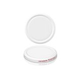1001Naturel Kavanoz Kapağı 25 Adet Standart 82 MM Konserve Kapağı Beyaz