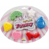 1003566 Slime Foam Şekiller ve Hayvanlar - 1 Adet Stokta Olan Gönderilir - Renkli
