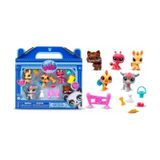 1005103 Littlest Pet Shop - Minişler 5'li Figür Seti S1 Çiftlik Temalı Miniş