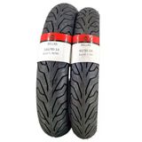 100/90-14 Ve 90/90-14Tl (Tubeless - Dubleks) Bl034 Motosiklet Lastiği Takımı