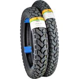 100/90-18 ve 275-21 Tl (Tubeless - Dubleks) Lastik Takımı DRAGON13